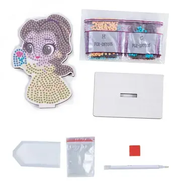 Epee CRAFT Buddy CAFGR-DNY005 diamond painting kit Photo 3