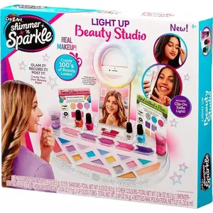Rotaļu izgaismotā skaistumstudija Character Options Cra-Z-Arts Shimmer & Sparkle