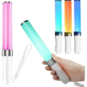 LED Light Stick Lean 25.5 cm, 3 Lighting Modes — Party Gadget