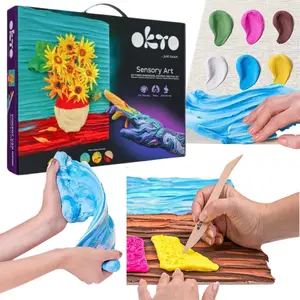 Mākslinieku gleznošanas komplekts XL – No name, modelis MOON LIGHT CLAY, liels radošais komplekts