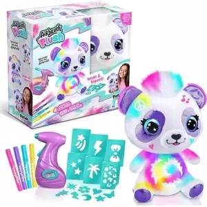 Мягкая игрушка Epee Airbrush Plush — панда, модель 257, для творчества