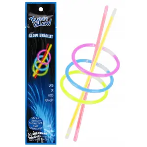 Bracelet set mega creative FLUORES PAT 5 pcs 6x27 cm
