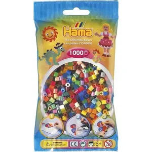 Bead set REVELL Hama midi koralik 1000 pcs mixed colors (model 028178207687)