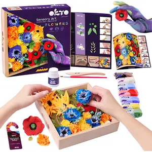 TEKA Teka Wood&Craft Zrób własne kwiaty Wolność 575937 Photo 1
