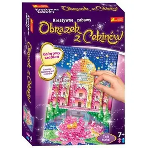 Ranok sequined picture Taj Mahal craft kit – Ranok 15160260