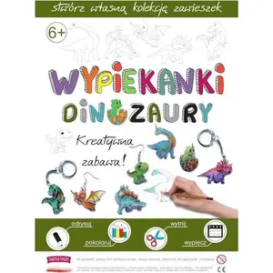 Fabryka Frajdy Wypiekanki dinozaury creative baking set by Fabryka Frajdy (MPN 487909)
