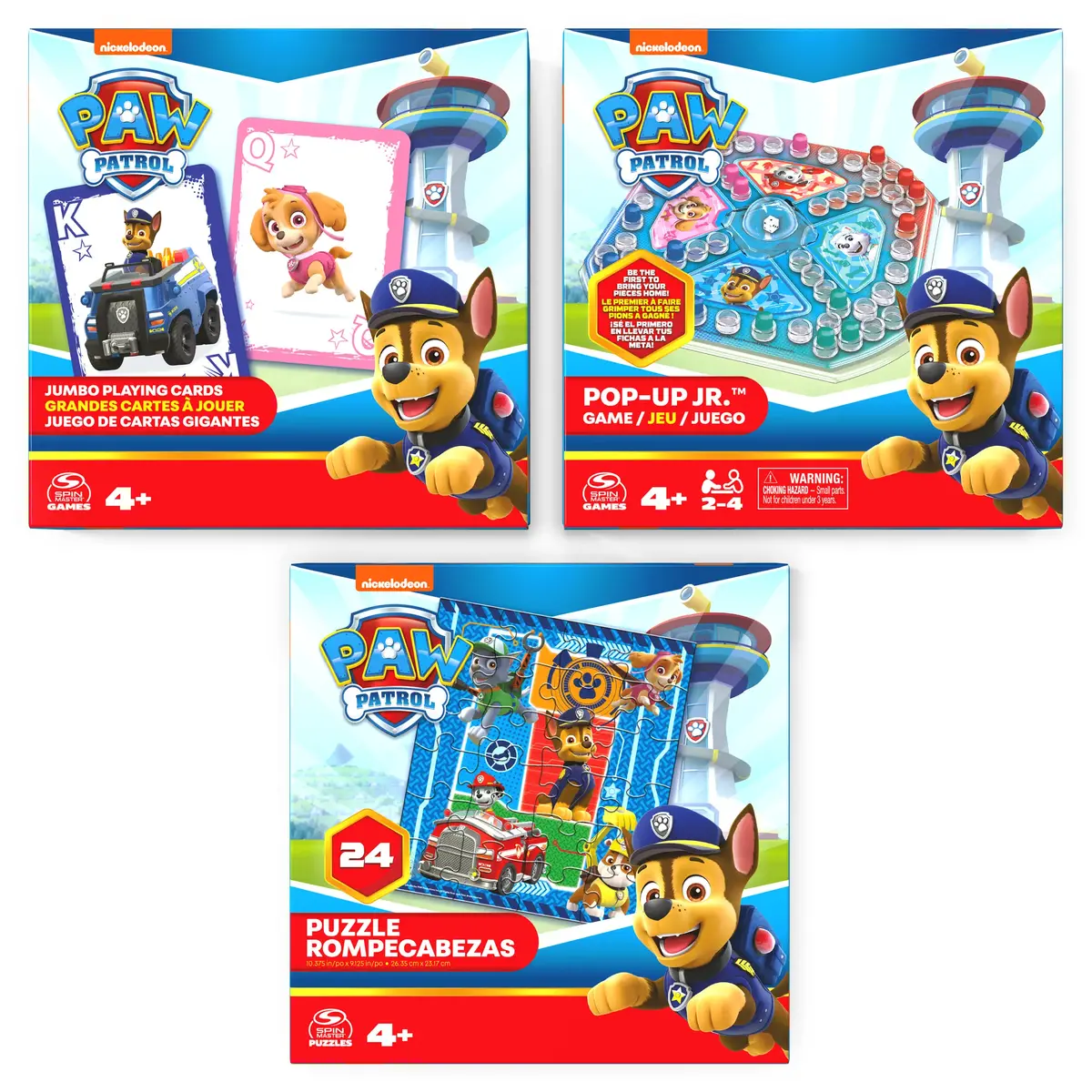 Spin Master PAW Patrol spēļu komplekts Photo 3