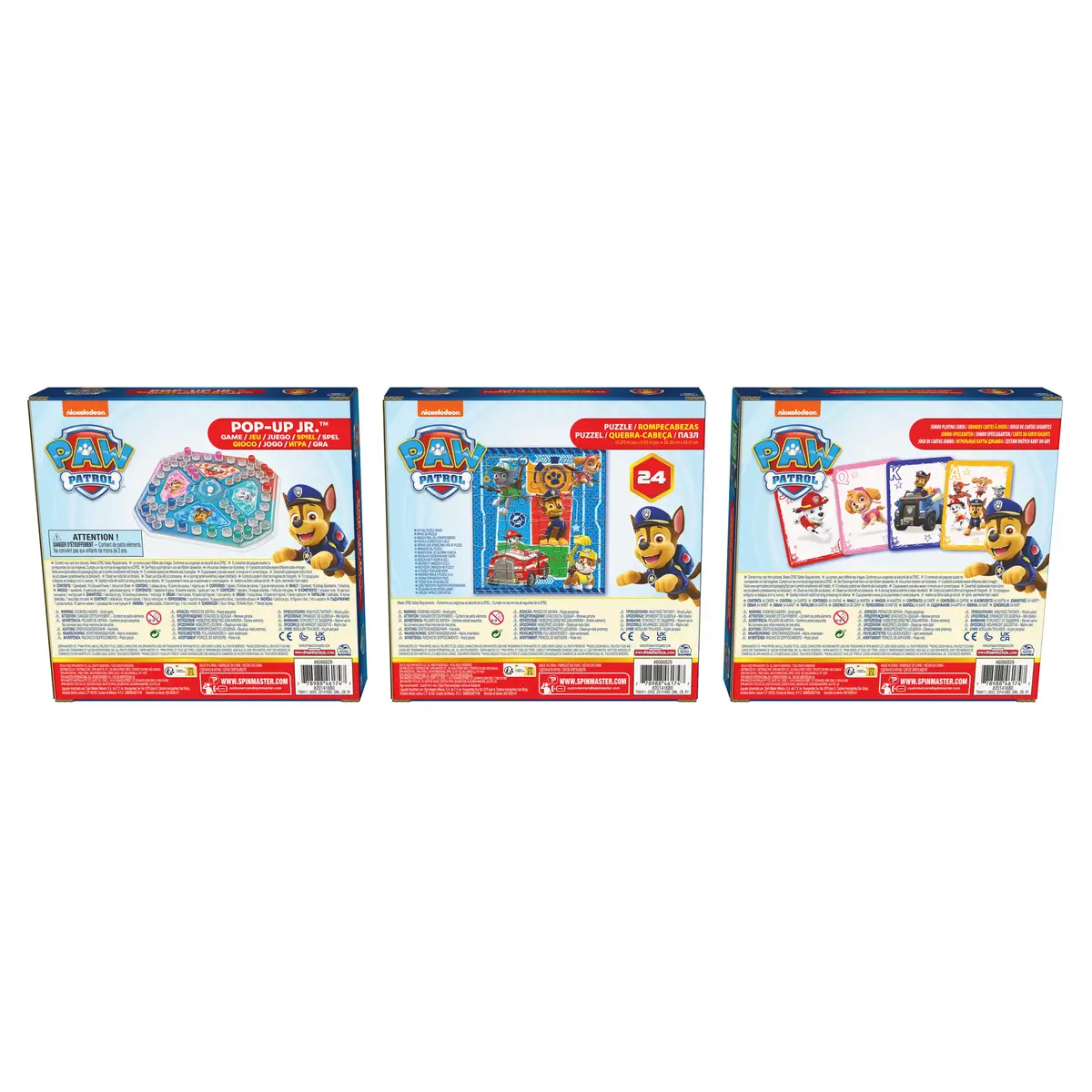 Spin Master PAW Patrol spēļu komplekts Photo 4