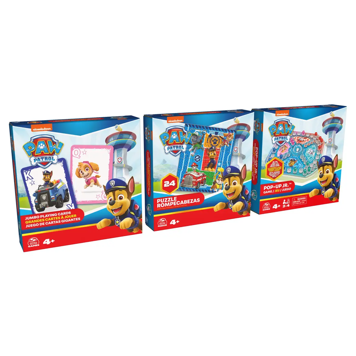 Spin Master PAW Patrol spēļu komplekts Photo 5