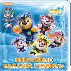 Детский DVD Media Service Zawada — Psi Patrol: Wesoła kąpiel ч.3 Podwodne zadania (MPN 623679)