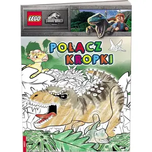 Ameet LEGO SPCS6201 Jurassic World книга-задания Photo 1