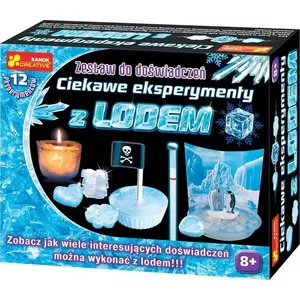 Eksperimentu komplekts RANOK — Ciekawe eksperymenty z lodem (eksperimenti ar ledu), modelis WIKR-1028164