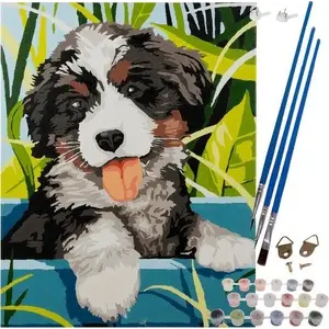 Painting by Numbers Kit Maaleo 40x30 cm — Dog (model 22780)