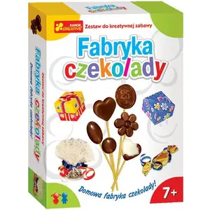 RANOK Ranok Fabryka czekolady - 15114052 educational toy set