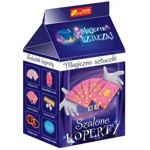 RANOK triku komplekts — Szalone koperty (burvju aploksnes), modelis 157211
