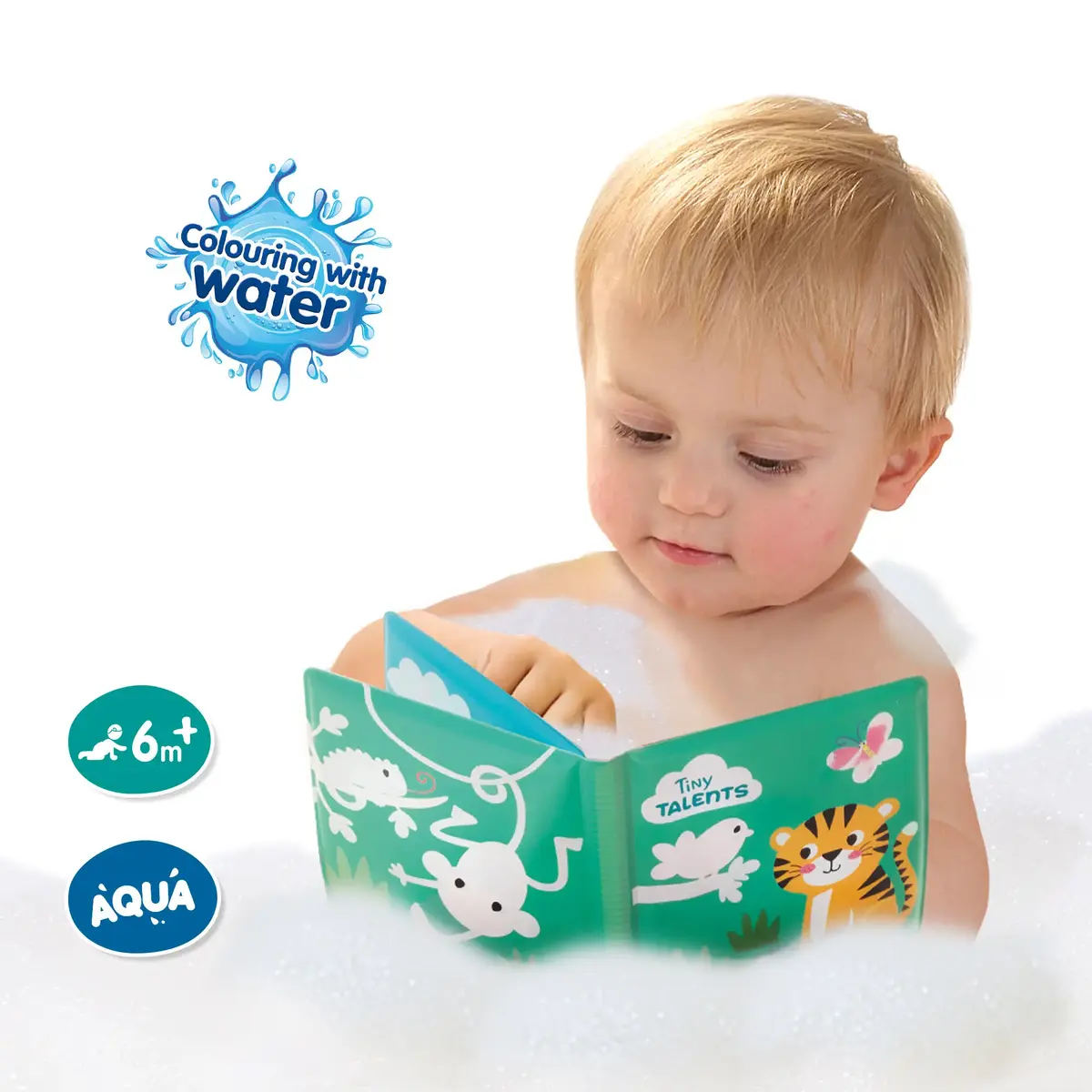 SES Tiny Talents bath colouring book Photo 3