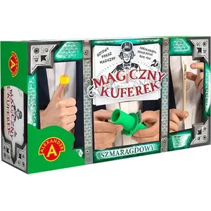 Magic Tricks Kit 4M ZA4859 — emerald magic trick case set