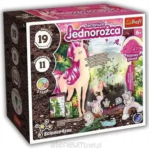 Terarijs TEKA Science 4 You — modelis 602902 (Trefl) — izglītojošs vienradža terarijs