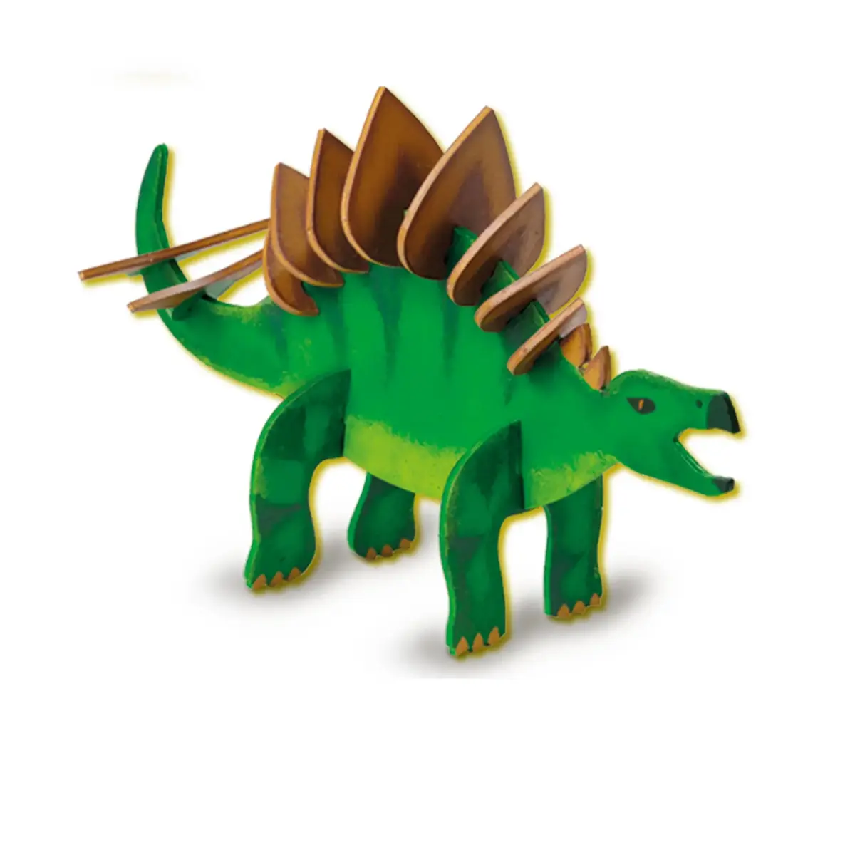 SES Wooden dino glow in the dark craft kit Photo 2