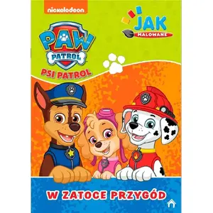 Children's Book Media Service Zawada — Psi Patrol: Jak malowane cz.1 'W zatoce przygód' (MPN 605868)