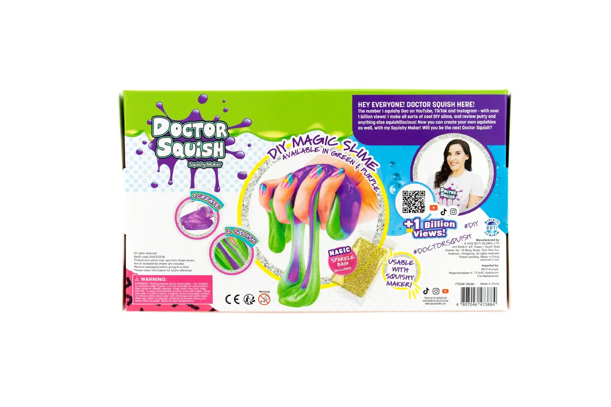 Набор слаймов Boti Global Doctor Squish Photo 2