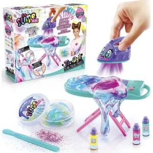 Arts and Crafts Table and Iron for Slime Tie Dye Color Change – BigBuy Fun SO SLIME (1158)