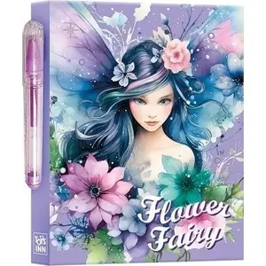 Stnux Набор блокнотов-слики «Flower Fairy Iris» с декоративными листами STN 9292