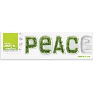 Декорация Plantacja PEACE от 4m — набор для выращивания растений и научно-творческая поделка
