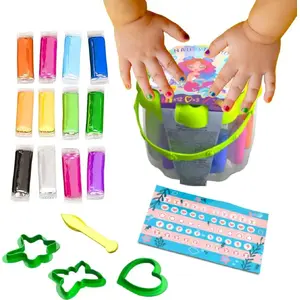 Modeling clay set ProNice Studio Paznok Syrenka 41150 – craft kit for nail art and modeling