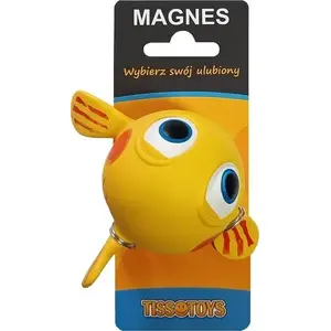 Magnes - Rybka Mini Mini магнитная игра-рыбалка от 4m, компактный набор для детей