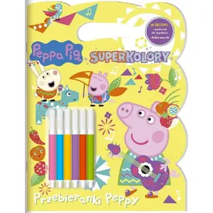Книжка-активность Media Service Zawada Peppa Pig — Superkolory ч.5: Наряды Пеппи (MPN 621898)