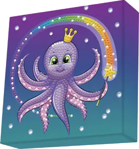 Mosaic kit Diamond Dotz DBX.063 — 150×150 mm multicolour craft set for children