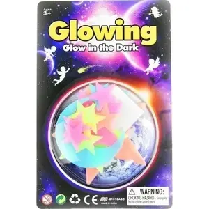 Glow-in-the-Dark Stars and Moons Wall Decals TEKA 606142