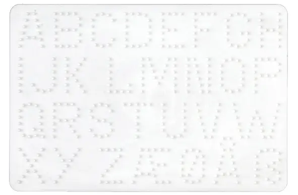 REVELL Hama Pērlīšu Pamatne Burti PVC