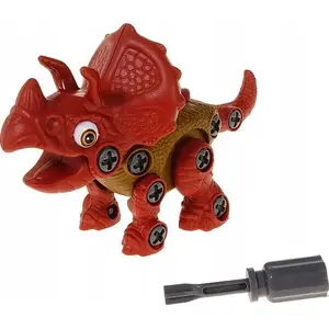 TEKA Dinozaur do skręcania 611502 — mechanical twisting dinosaur toy