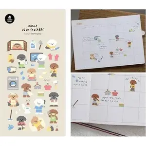 Decorative Stickers TEKA Teka Naklejki ozdobne Wielkie Porządki 621754