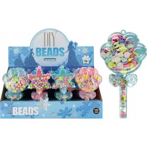 Mega Creative Koral do nawlek 18x9x3 mix4 - decorative beads set