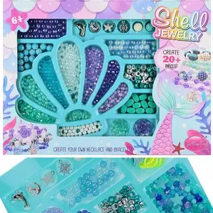 mega creative KORAL DO NAWLEK 31x23x5 craft bead organizer tray set 30/60