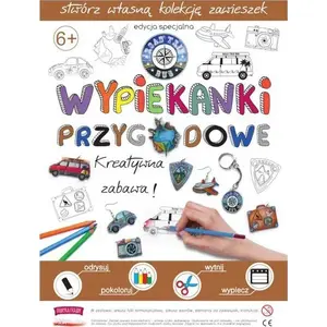 Fabryka Frajdy Wypiekanki przygodowe board game by Fabryka Frajdy, MPN 487902