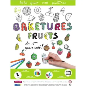 DIY Baketures Fruits kit by Fabryka Frajdy — Fabryka Frajdy 507265