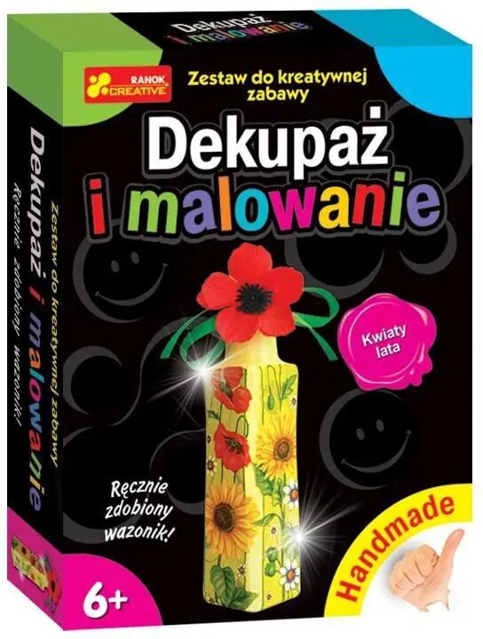 Ranok grāmata: Dekupaż i malowanie —
