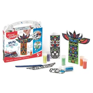 Radošais komplekts MAPED CREATIV 907014 — plastmasas detaļas, 9 gab., daudzkrāsains, no 5 gadiem