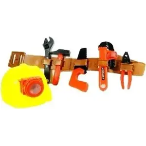 Tool belt set Swede — basic hand tool assortment for carrying on belt