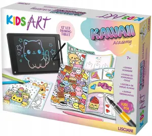 Набор для творчества Art Laboratory Kawaii от Lisciani (LISCIANI KIDS ART LABORATORIUM KAWAII)