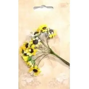 Paper Sunflower Napkins 10 pcs, TEKA (model 601899)