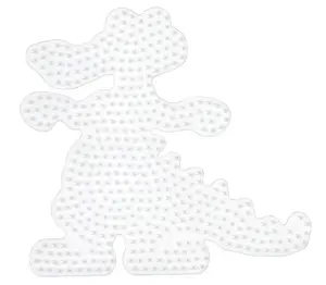 REVELL Hama Beads Pegboard крокодил Белый ПВХ Детский набор для творчества