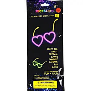 Очки Arpex Glow stick в форме сердца Photo 1