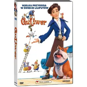 DVD movie Kino Świat Guliwer — Kino Świat edition, film DVD format