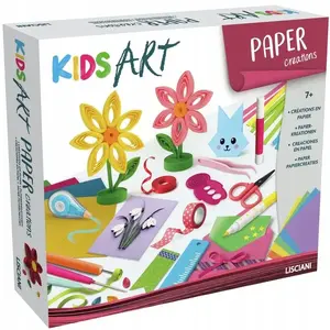 Набор для творчества Lisciani LISCIANI KIDS ART Paskowe Dzieła — художественный комплект для детей