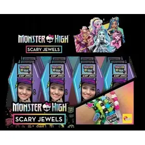 Набор бижутерии Lisciani Monster High Potworna Biżuteria от Lisciani